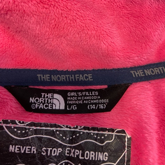 The North Face Jacket Girls sz 14/16 - Picture 4 of 4